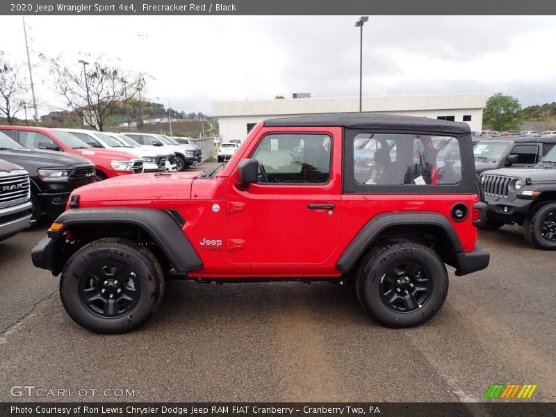  2020 Wrangler Sport 4x4 Firecracker Red