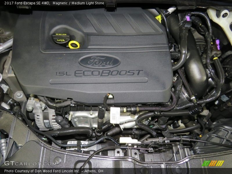 Magnetic / Medium Light Stone 2017 Ford Escape SE 4WD