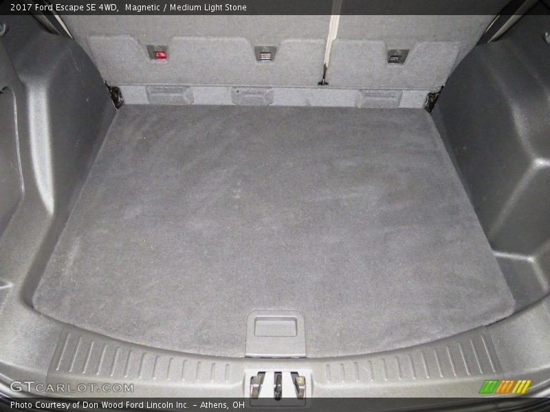 Magnetic / Medium Light Stone 2017 Ford Escape SE 4WD