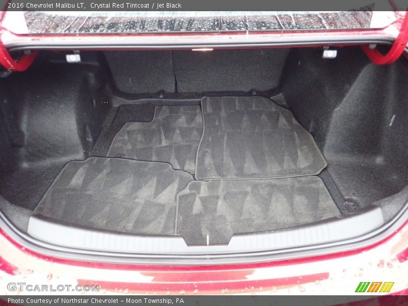 Crystal Red Tintcoat / Jet Black 2016 Chevrolet Malibu LT
