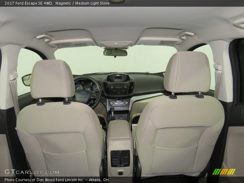 Magnetic / Medium Light Stone 2017 Ford Escape SE 4WD