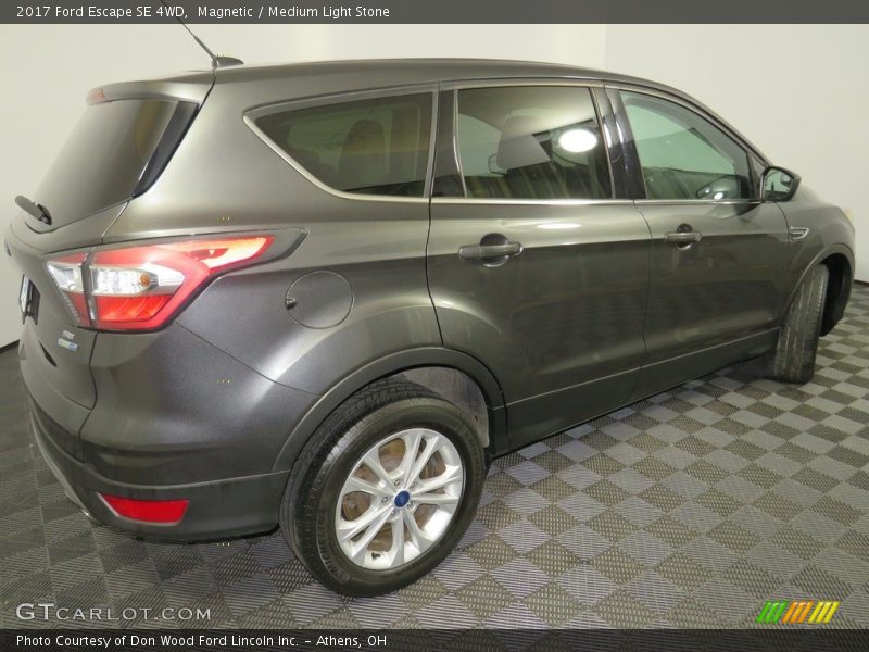 Magnetic / Medium Light Stone 2017 Ford Escape SE 4WD