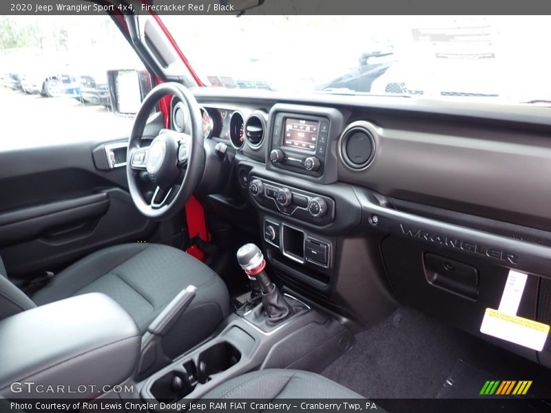 Firecracker Red / Black 2020 Jeep Wrangler Sport 4x4