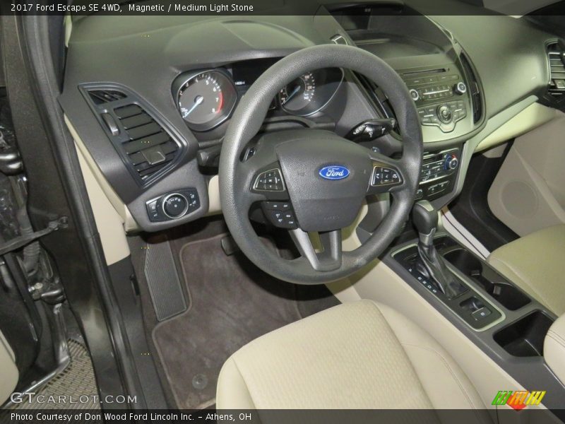 Magnetic / Medium Light Stone 2017 Ford Escape SE 4WD