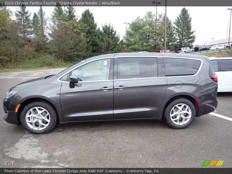  2020 Pacifica Touring Granite Crystal Metallic