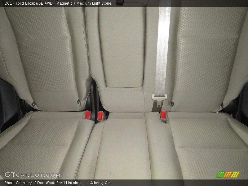 Magnetic / Medium Light Stone 2017 Ford Escape SE 4WD