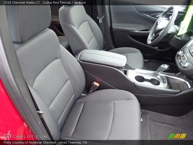 Crystal Red Tintcoat / Jet Black 2016 Chevrolet Malibu LT