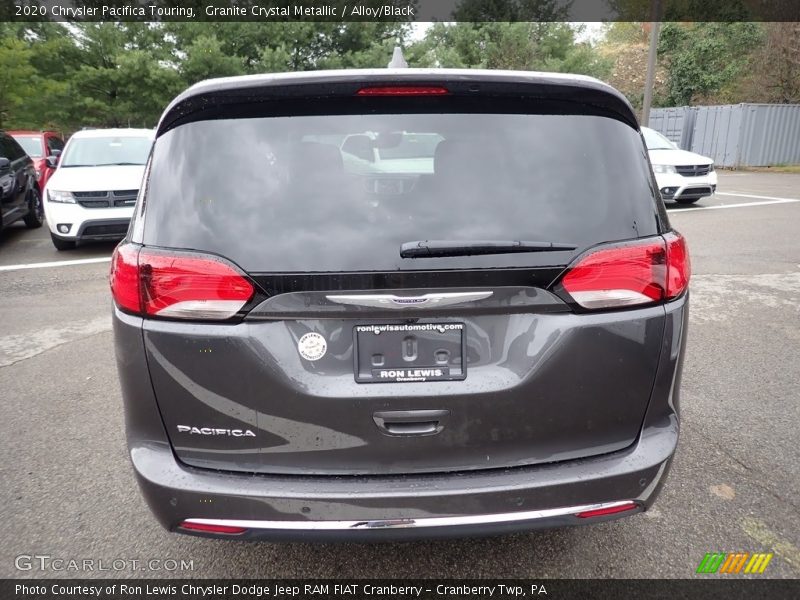 Granite Crystal Metallic / Alloy/Black 2020 Chrysler Pacifica Touring