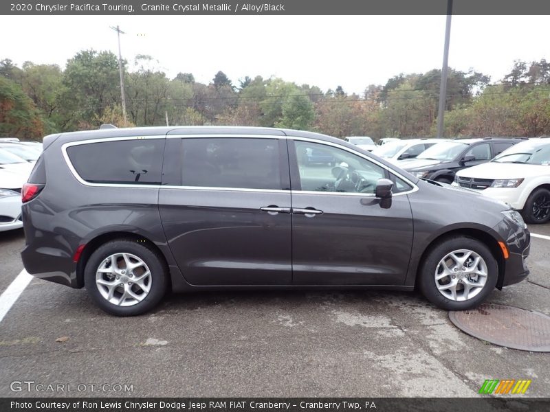  2020 Pacifica Touring Granite Crystal Metallic