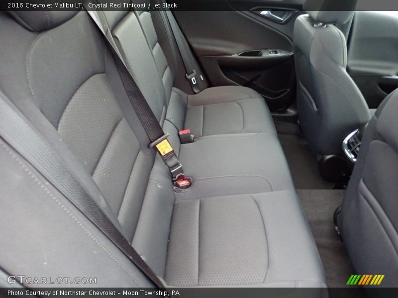 Crystal Red Tintcoat / Jet Black 2016 Chevrolet Malibu LT