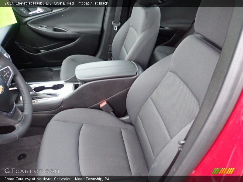 Crystal Red Tintcoat / Jet Black 2016 Chevrolet Malibu LT