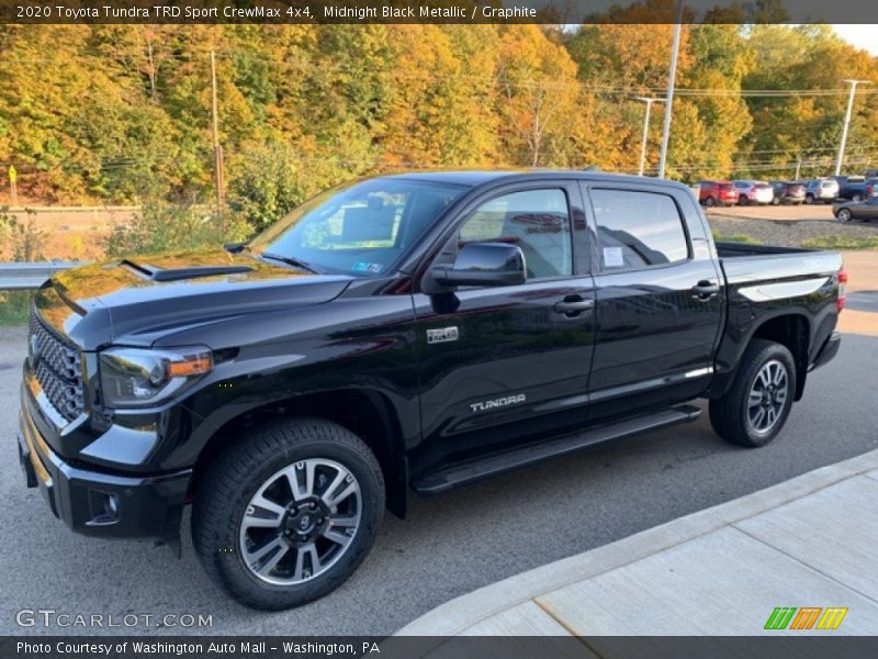  2020 Tundra TRD Sport CrewMax 4x4 Midnight Black Metallic