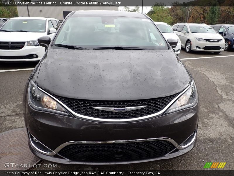 Granite Crystal Metallic / Alloy/Black 2020 Chrysler Pacifica Touring