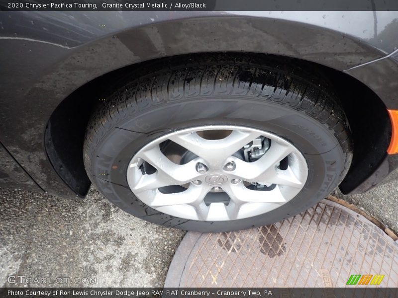 Granite Crystal Metallic / Alloy/Black 2020 Chrysler Pacifica Touring