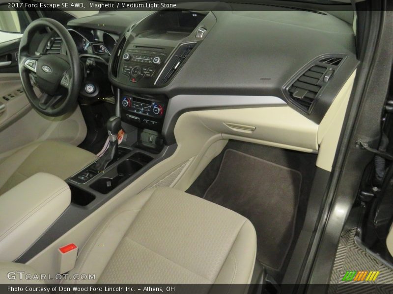 Magnetic / Medium Light Stone 2017 Ford Escape SE 4WD