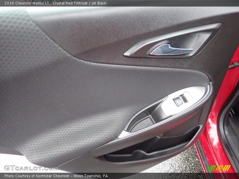 Crystal Red Tintcoat / Jet Black 2016 Chevrolet Malibu LT