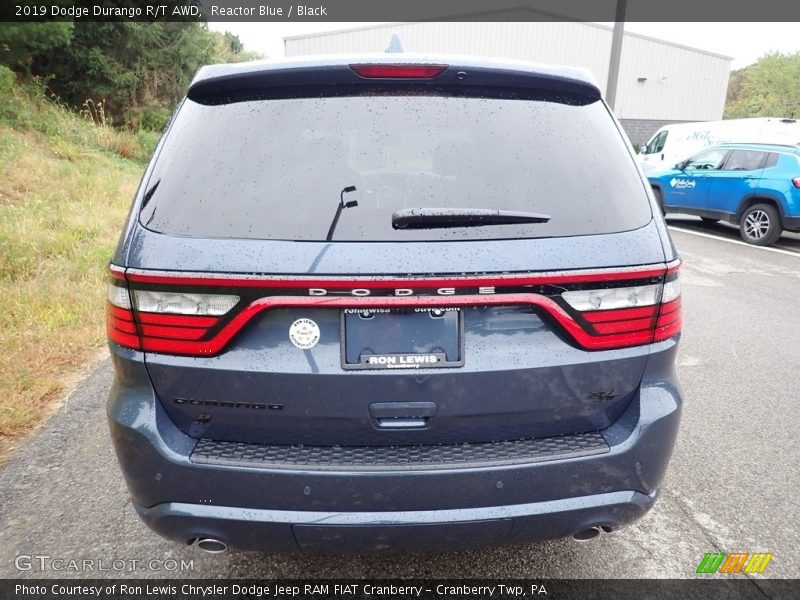 Reactor Blue / Black 2019 Dodge Durango R/T AWD