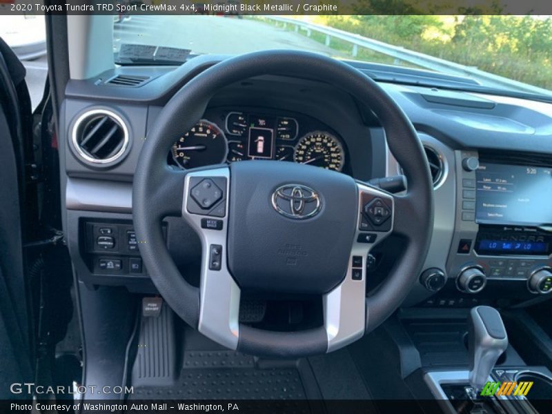  2020 Tundra TRD Sport CrewMax 4x4 Steering Wheel