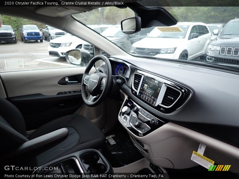 Granite Crystal Metallic / Alloy/Black 2020 Chrysler Pacifica Touring