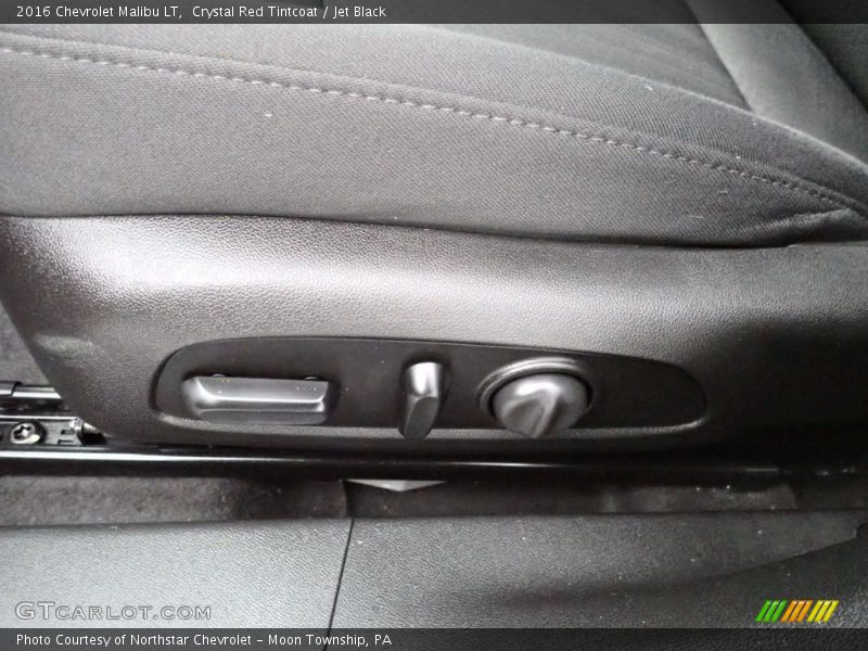 Crystal Red Tintcoat / Jet Black 2016 Chevrolet Malibu LT