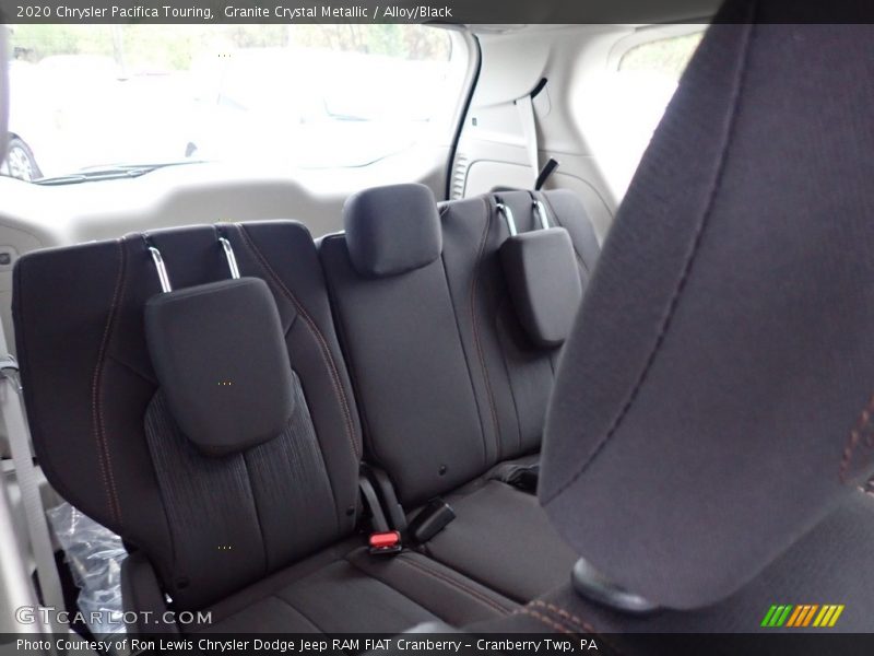 Granite Crystal Metallic / Alloy/Black 2020 Chrysler Pacifica Touring