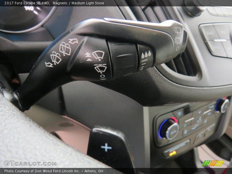 Magnetic / Medium Light Stone 2017 Ford Escape SE 4WD