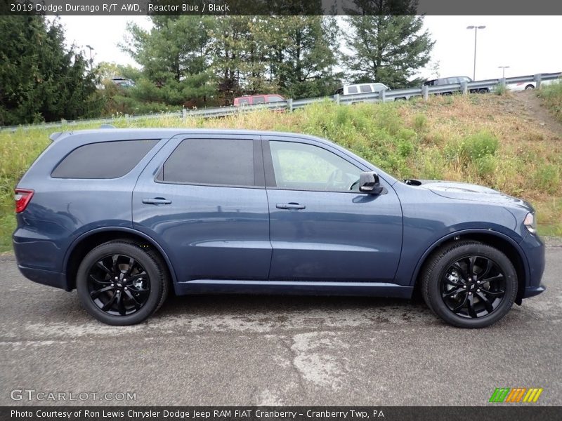  2019 Durango R/T AWD Reactor Blue