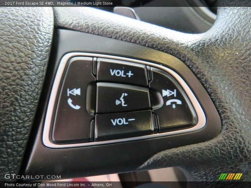 Magnetic / Medium Light Stone 2017 Ford Escape SE 4WD