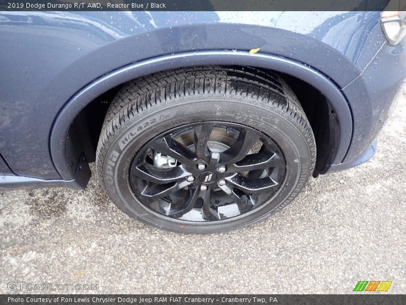 Reactor Blue / Black 2019 Dodge Durango R/T AWD
