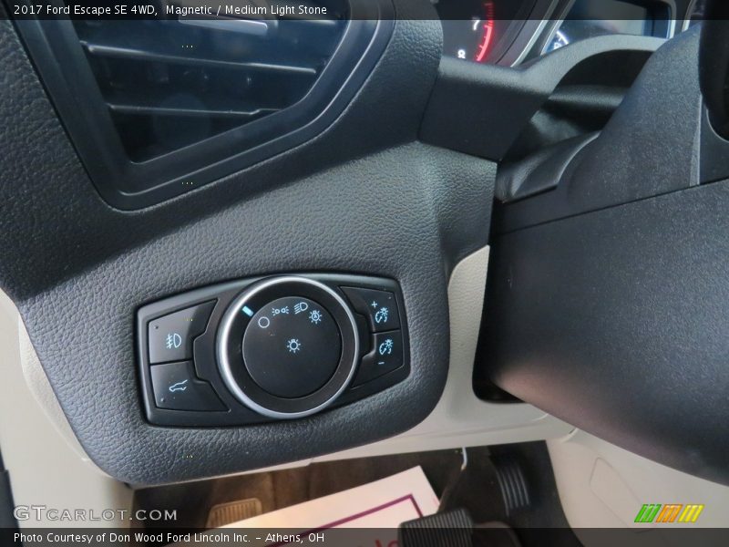 Magnetic / Medium Light Stone 2017 Ford Escape SE 4WD
