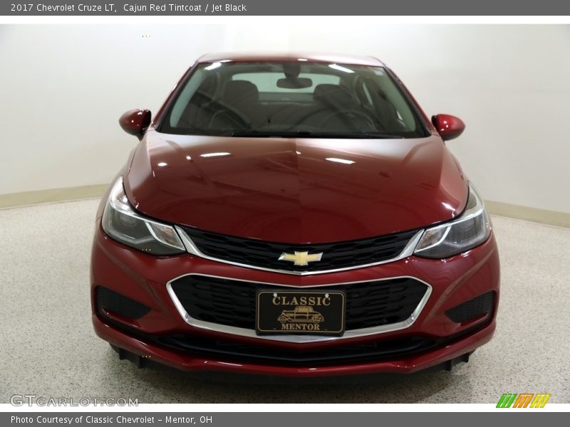 Cajun Red Tintcoat / Jet Black 2017 Chevrolet Cruze LT