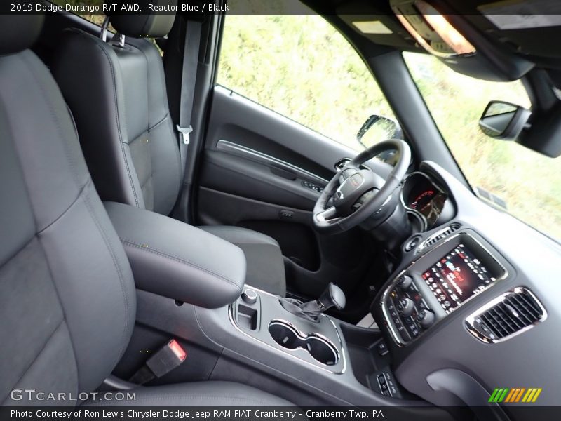 Reactor Blue / Black 2019 Dodge Durango R/T AWD