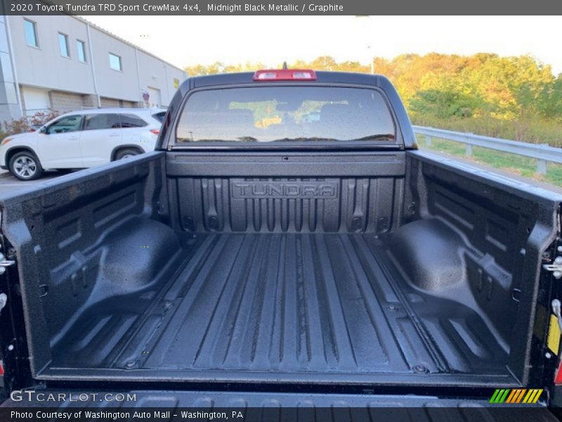 Midnight Black Metallic / Graphite 2020 Toyota Tundra TRD Sport CrewMax 4x4