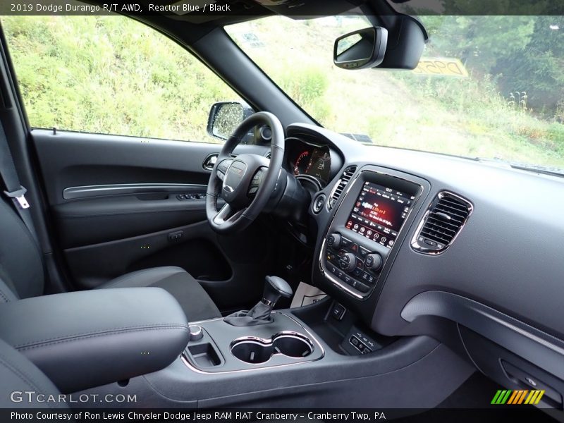 Reactor Blue / Black 2019 Dodge Durango R/T AWD