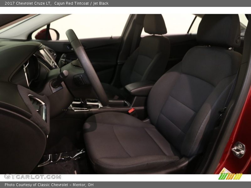 Cajun Red Tintcoat / Jet Black 2017 Chevrolet Cruze LT