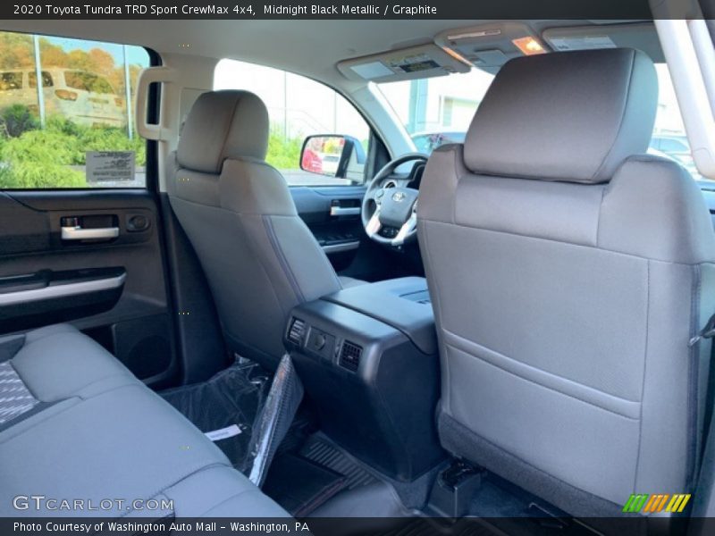 Midnight Black Metallic / Graphite 2020 Toyota Tundra TRD Sport CrewMax 4x4