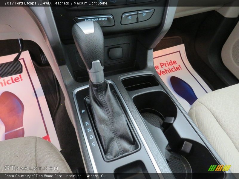 Magnetic / Medium Light Stone 2017 Ford Escape SE 4WD