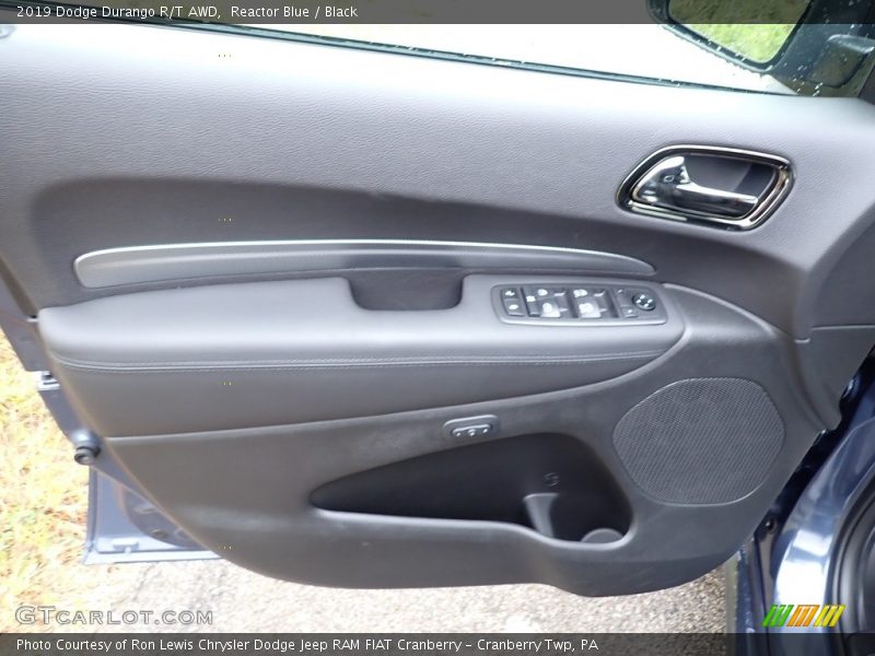 Reactor Blue / Black 2019 Dodge Durango R/T AWD