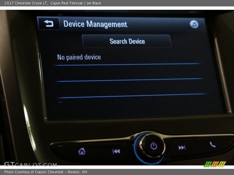 Cajun Red Tintcoat / Jet Black 2017 Chevrolet Cruze LT
