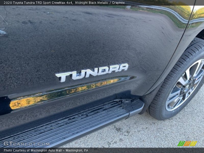 2020 Tundra TRD Sport CrewMax 4x4 Logo
