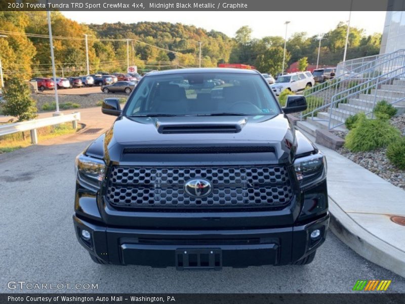 Midnight Black Metallic / Graphite 2020 Toyota Tundra TRD Sport CrewMax 4x4