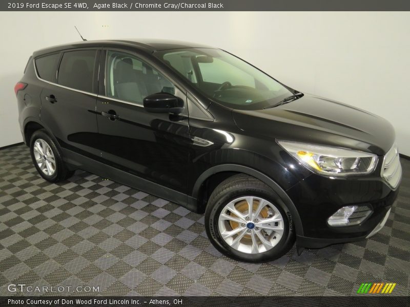 Agate Black / Chromite Gray/Charcoal Black 2019 Ford Escape SE 4WD