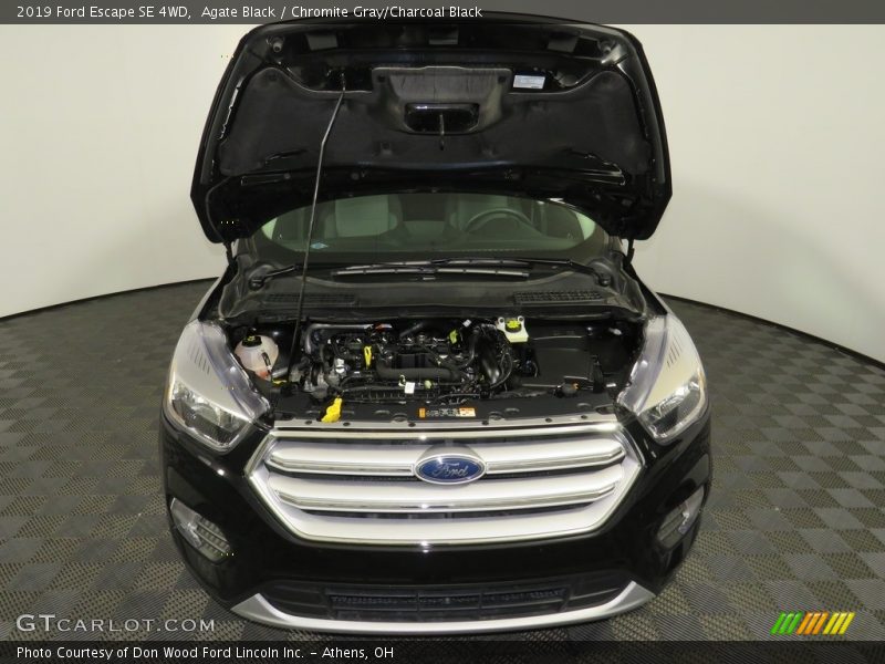Agate Black / Chromite Gray/Charcoal Black 2019 Ford Escape SE 4WD