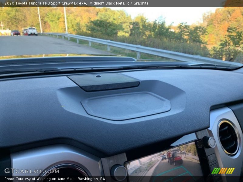 Midnight Black Metallic / Graphite 2020 Toyota Tundra TRD Sport CrewMax 4x4