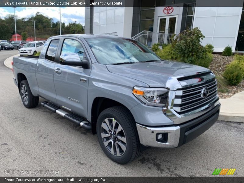 Front 3/4 View of 2020 Tundra Limited Double Cab 4x4