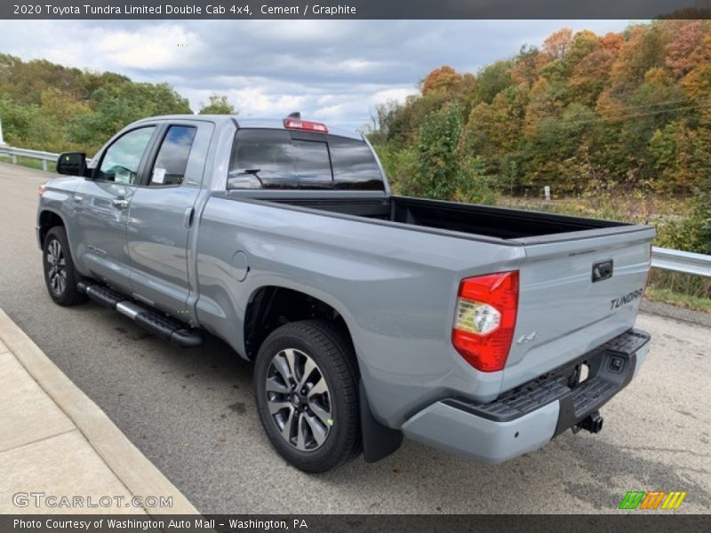Cement / Graphite 2020 Toyota Tundra Limited Double Cab 4x4