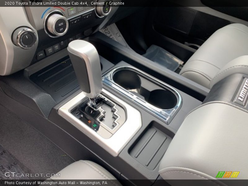  2020 Tundra Limited Double Cab 4x4 6 Speed ECT-i Automatic Shifter