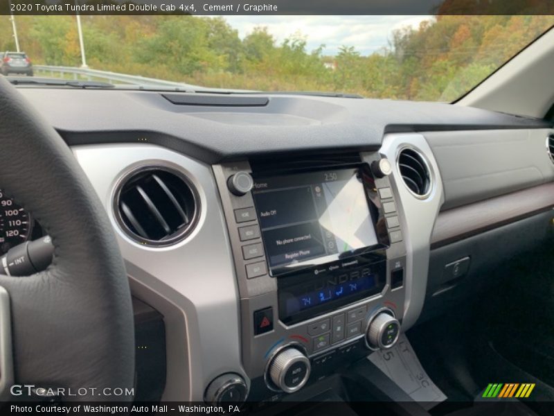 Controls of 2020 Tundra Limited Double Cab 4x4