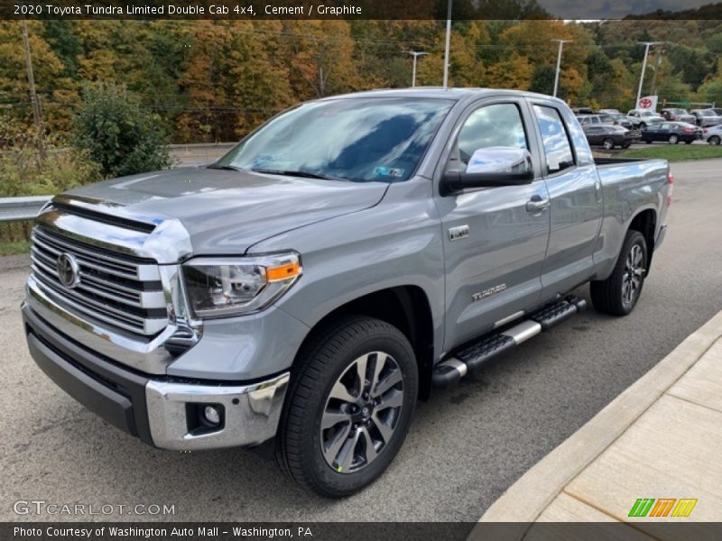  2020 Tundra Limited Double Cab 4x4 Cement