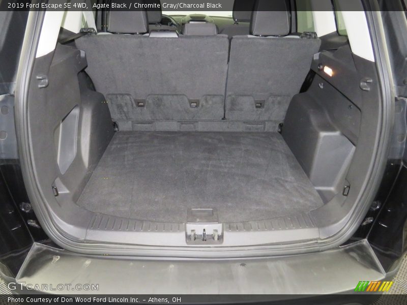 Agate Black / Chromite Gray/Charcoal Black 2019 Ford Escape SE 4WD